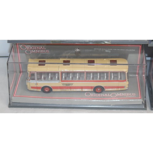 632 - 4 x Boxed Corgi The Original Omnibus Company Die Cast Vehicles All Look To Be In Good Condition