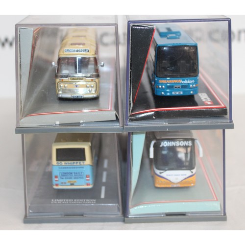 632 - 4 x Boxed Corgi The Original Omnibus Company Die Cast Vehicles All Look To Be In Good Condition