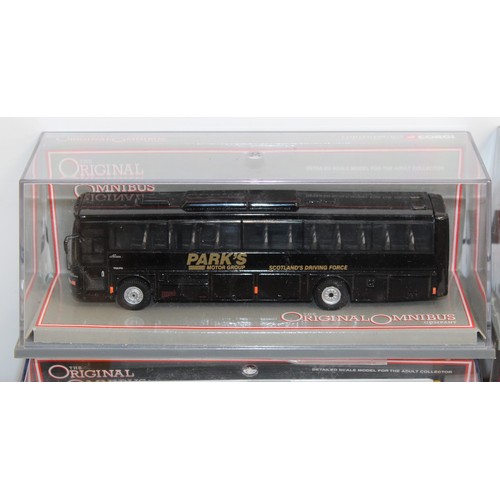 635 - 4 x Boxed Corgi The Original Omnibus Company Die Cast Vehicles All Look To Be In Good Condition