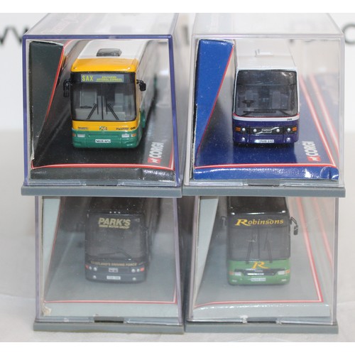 635 - 4 x Boxed Corgi The Original Omnibus Company Die Cast Vehicles All Look To Be In Good Condition