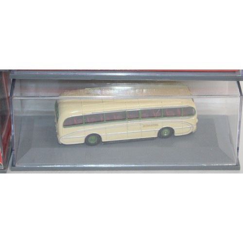 636 - 4 x Boxed Corgi The Original Omnibus Company Die Cast Vehicles All Look To Be In Good Condition