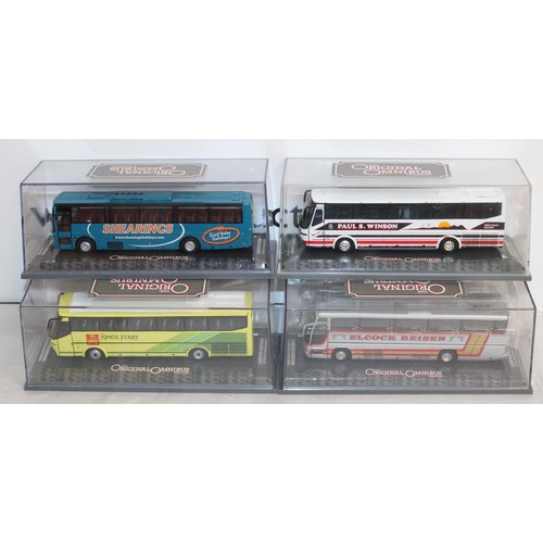 637 - 4 x Boxed Corgi The Original Omnibus Company Die Cast Vehicles All Look To Be In Good Condition