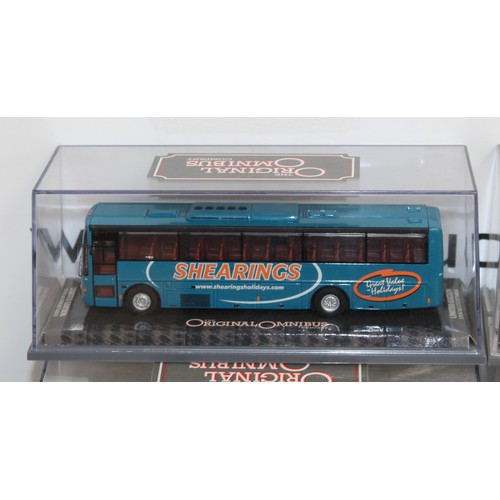 637 - 4 x Boxed Corgi The Original Omnibus Company Die Cast Vehicles All Look To Be In Good Condition