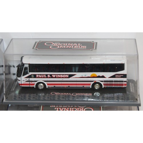 637 - 4 x Boxed Corgi The Original Omnibus Company Die Cast Vehicles All Look To Be In Good Condition