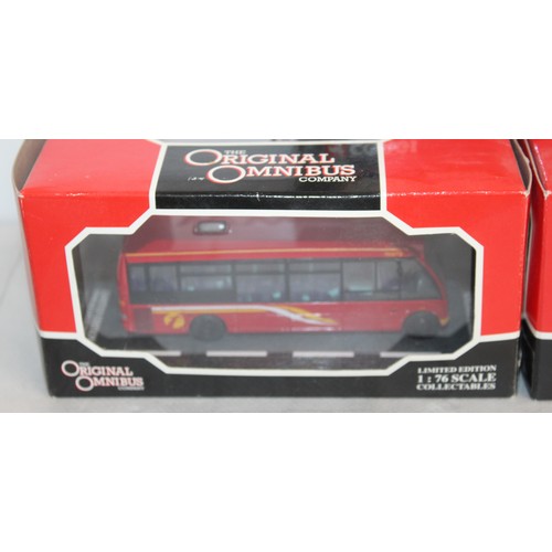 639 - 5 x Boxed Corgi The Original Omnibus Company Die Cast Vehicles All Look To Be In Good Condition