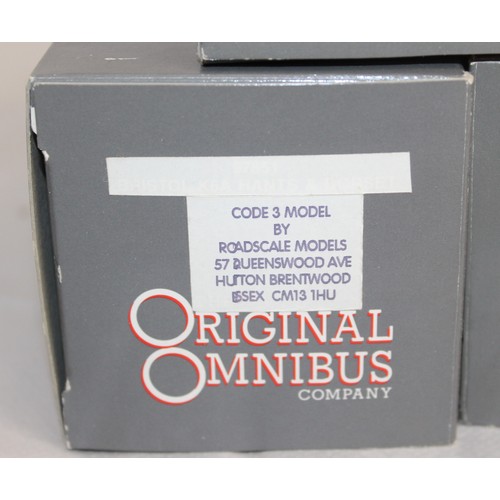 639 - 5 x Boxed Corgi The Original Omnibus Company Die Cast Vehicles All Look To Be In Good Condition