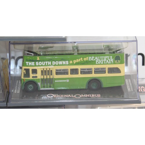 640 - 6 x Boxed Corgi The Original Omnibus Company Die Cast Vehicles All Look To Be In Good Condition