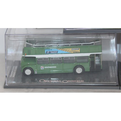 640 - 6 x Boxed Corgi The Original Omnibus Company Die Cast Vehicles All Look To Be In Good Condition