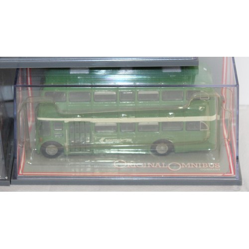 641 - 5 x Boxed Corgi The Original Omnibus Company Die Cast Vehicles All Look To Be In Good Condition