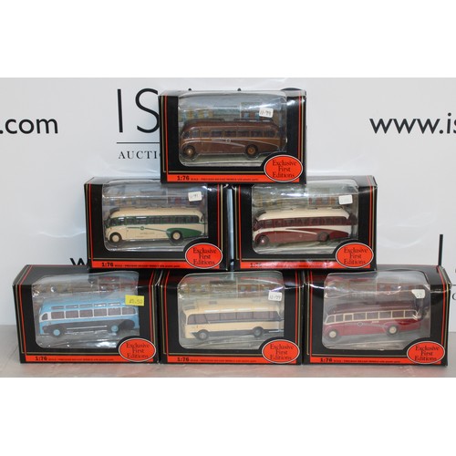 642 - 6 x Boxed Exclusive First Editions Die Cast Models All Look To Be In Good Condition