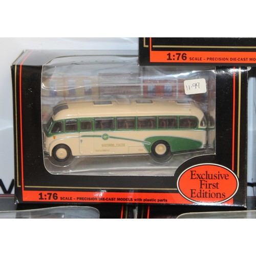 642 - 6 x Boxed Exclusive First Editions Die Cast Models All Look To Be In Good Condition