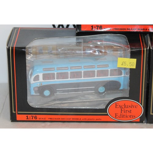 642 - 6 x Boxed Exclusive First Editions Die Cast Models All Look To Be In Good Condition