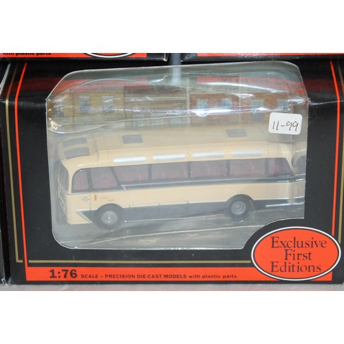 642 - 6 x Boxed Exclusive First Editions Die Cast Models All Look To Be In Good Condition