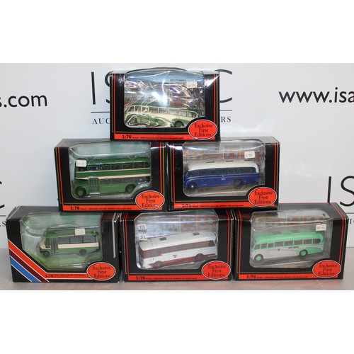 643 - 6 x Boxed Exclusive First Editions Die Cast Models All Look To Be In Good Condition