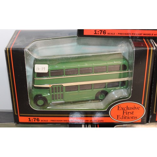 643 - 6 x Boxed Exclusive First Editions Die Cast Models All Look To Be In Good Condition