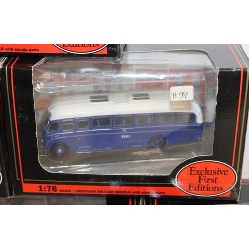 643 - 6 x Boxed Exclusive First Editions Die Cast Models All Look To Be In Good Condition