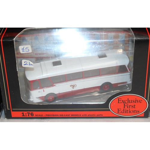 643 - 6 x Boxed Exclusive First Editions Die Cast Models All Look To Be In Good Condition