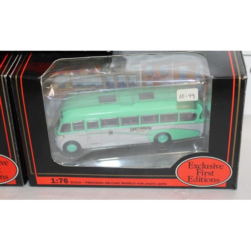 643 - 6 x Boxed Exclusive First Editions Die Cast Models All Look To Be In Good Condition