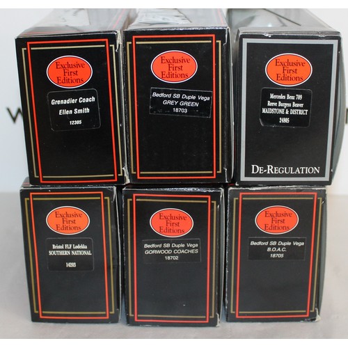 643 - 6 x Boxed Exclusive First Editions Die Cast Models All Look To Be In Good Condition