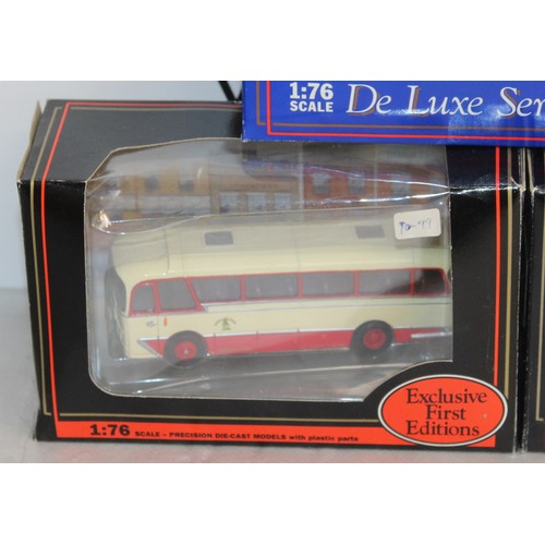 644 - 6 x Boxed Exclusive First Editions Die Cast Models All Look To Be In Good Condition