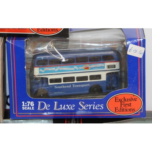 645 - 6 x Boxed Exclusive First Editions Die Cast Models All Look To Be In Good Condition