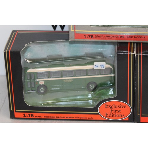 645 - 6 x Boxed Exclusive First Editions Die Cast Models All Look To Be In Good Condition