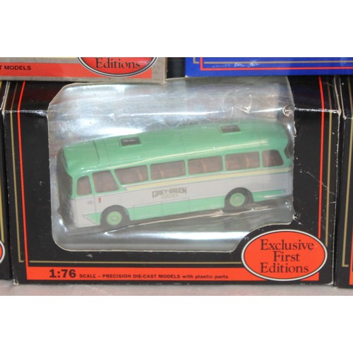 645 - 6 x Boxed Exclusive First Editions Die Cast Models All Look To Be In Good Condition