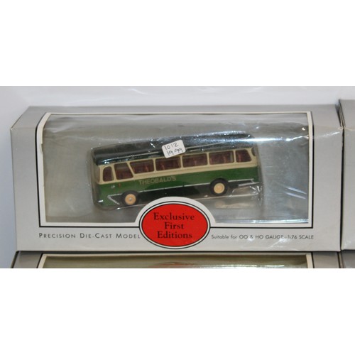 646 - 4 x Boxed Exclusive First Editions Die Cast Models All Look To Be In Good Condition