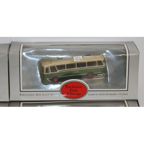 646 - 4 x Boxed Exclusive First Editions Die Cast Models All Look To Be In Good Condition