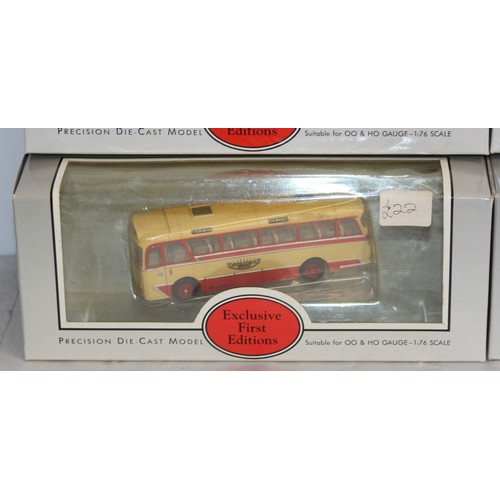 646 - 4 x Boxed Exclusive First Editions Die Cast Models All Look To Be In Good Condition