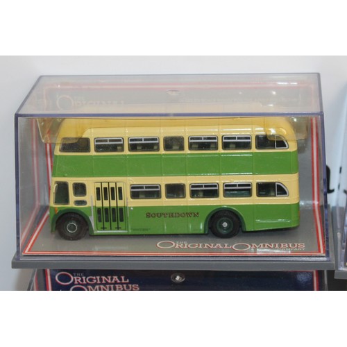 647 - 2 x Boxed Exclusive First Editions Die Cast Models And 4 x Boxed Original Omnibus Company All Look T... 