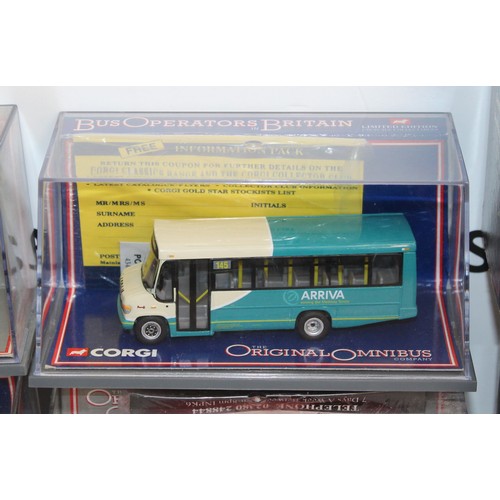 647 - 2 x Boxed Exclusive First Editions Die Cast Models And 4 x Boxed Original Omnibus Company All Look T... 