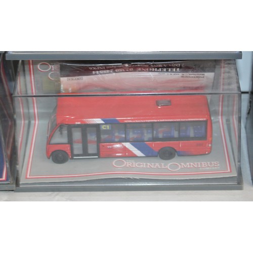 647 - 2 x Boxed Exclusive First Editions Die Cast Models And 4 x Boxed Original Omnibus Company All Look T... 