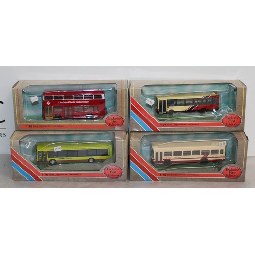 648 - 4 x Boxed Exclusive First Editions Die Cast Models All Look To Be In Good Condition