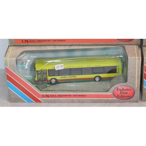 648 - 4 x Boxed Exclusive First Editions Die Cast Models All Look To Be In Good Condition