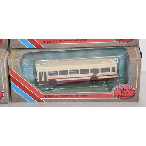 648 - 4 x Boxed Exclusive First Editions Die Cast Models All Look To Be In Good Condition