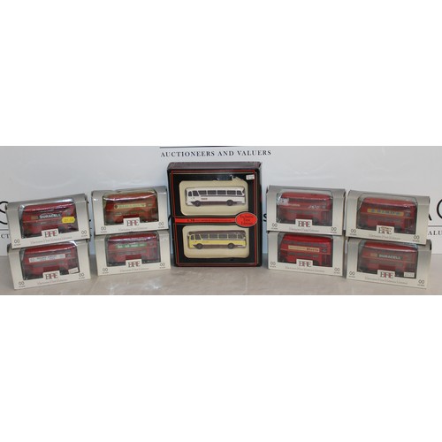 649 - 9 x Boxed Exclusive First Editions Die Cast Models All Look To Be In Good Condition