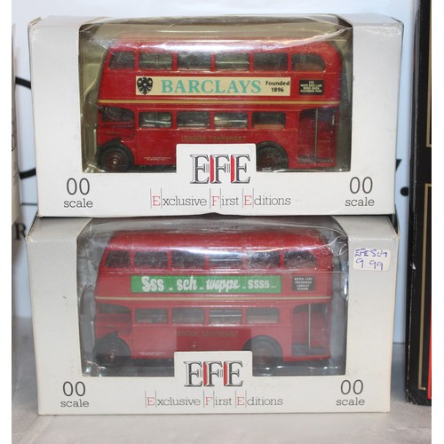 649 - 9 x Boxed Exclusive First Editions Die Cast Models All Look To Be In Good Condition