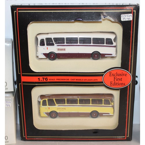 649 - 9 x Boxed Exclusive First Editions Die Cast Models All Look To Be In Good Condition