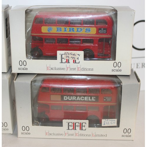 649 - 9 x Boxed Exclusive First Editions Die Cast Models All Look To Be In Good Condition