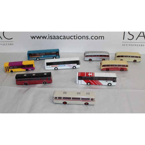 650 - Unboxed Assorted Vehicles Including Corgi And Others