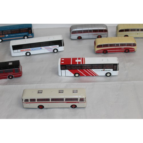 650 - Unboxed Assorted Vehicles Including Corgi And Others