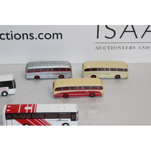 650 - Unboxed Assorted Vehicles Including Corgi And Others