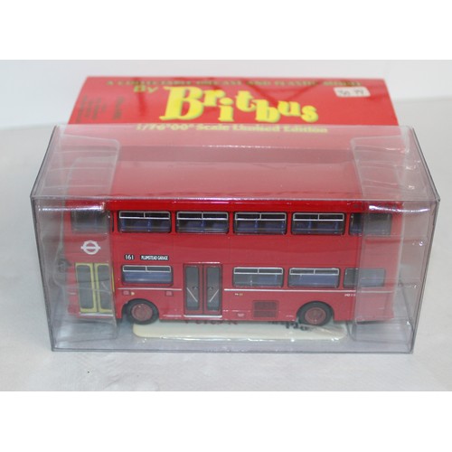 651 - Boxed Britbus And Others