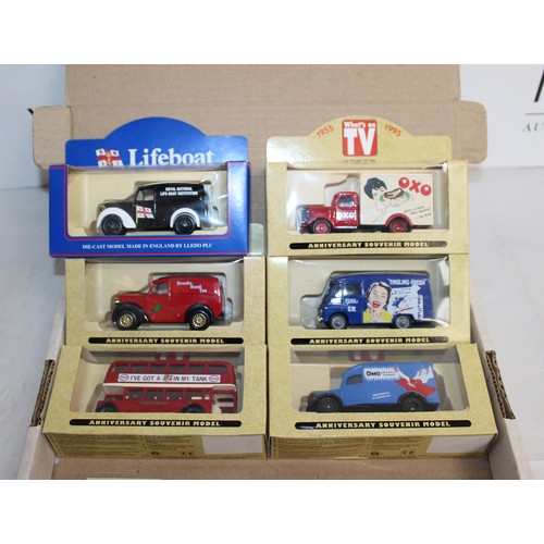 651 - Boxed Britbus And Others