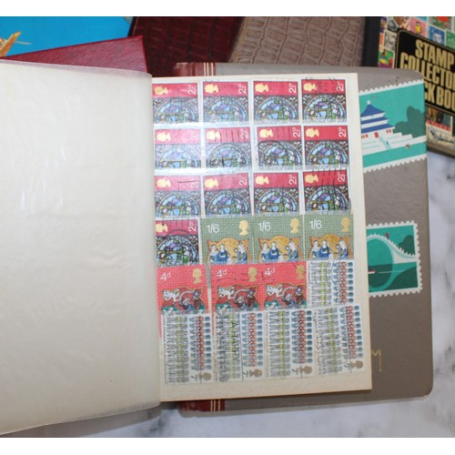 360 - Large Quantity Of World Wide Stamps/Albums Etc