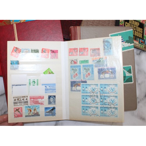 360 - Large Quantity Of World Wide Stamps/Albums Etc