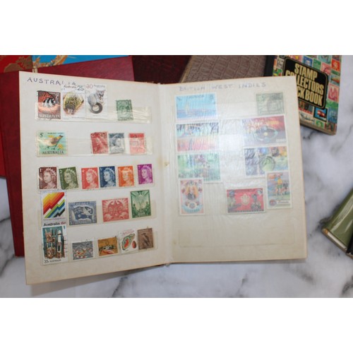 360 - Large Quantity Of World Wide Stamps/Albums Etc