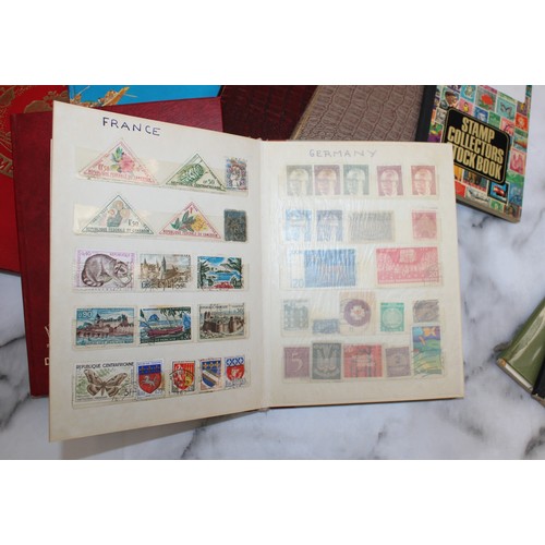 360 - Large Quantity Of World Wide Stamps/Albums Etc