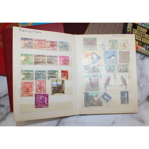 360 - Large Quantity Of World Wide Stamps/Albums Etc